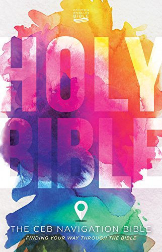 The CEB Navigation Bible - Hardcover: Finding Your Way Through the Bible