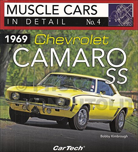 1969 Chevrolet Camaro SS (Muscle Cars in Detail, 4)