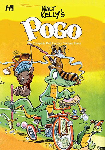 Walt Kelly’s Pogo the Complete Dell Comics Volume 3 (WALT KELLY POGO COMP DELL COMICS HC)