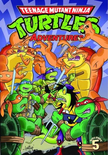 Teenage Mutant Ninja Turtles Adventures Volume 5 (TMNT Adventures)