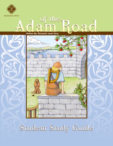 Adam of the Road, Student Study Guide by Highlands Latin School Faculty (2010) Paperback