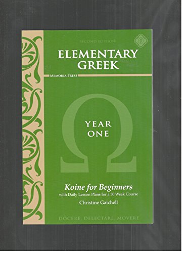 Elementary Greek I Textbook, Second Edition