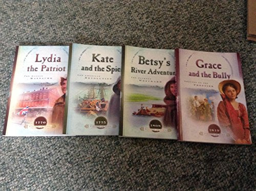 American Challenge: Revolution, A New Nation, and Westward Expansion (Sisters in Time)