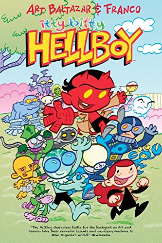 Itty Bitty Hellboy (Itty Bitty Comics)