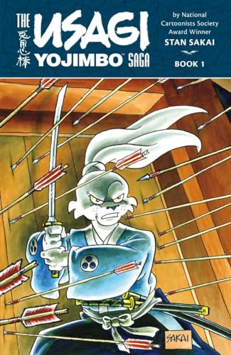 Usagi Yojimbo Saga Volume 1