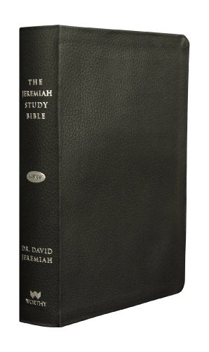 The Jeremiah Study Bible, NKJV: Genuine Black Leather: What It Says. What It Means. What It Means For You.