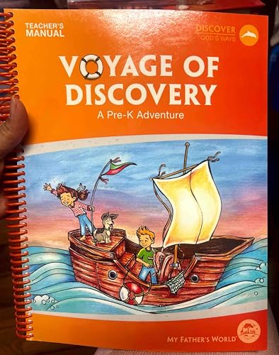Voyage of Discovery ,Teacher´s Manual ,A Pre-K Adventure ,My Father´s World