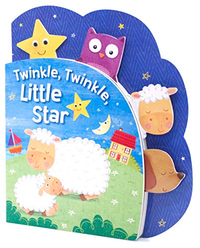 Twinkle, Twinkle, Little Star-Filled with Colorful Illustrations and Friendly Characters, Interactive Tabs invite Children to Touch and Turn the Pages-Ages 12-36 Months (Heads, Tails & Noses)