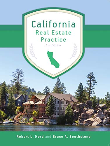 Cover of California Real Estate Practice, 3rd Edition by Bruce Southstone, paperback Book