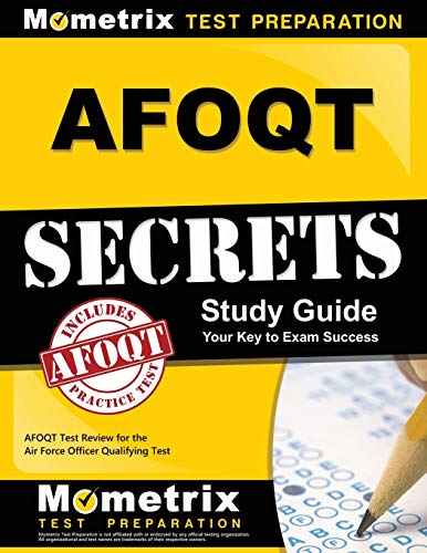 AFOQT Secrets Study Guide: AFOQT Test Review for the Air Force Officer Qualifying Test