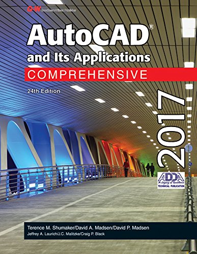 AutoCAD and Its Applications Comprehensive 2017