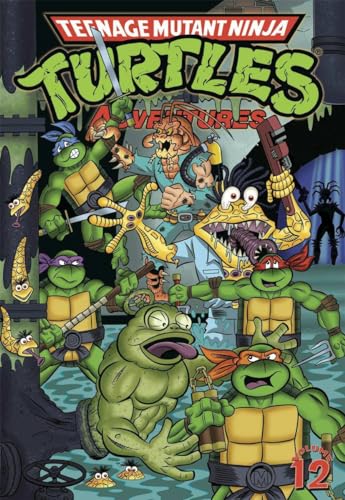 Teenage Mutant Ninja Turtles Adventures Volume 12 (TMNT Adventures)