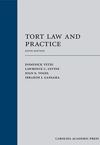 Tort Law and Practice