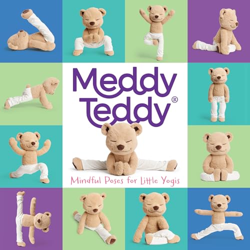 Meddy Teddy (Board Book): A Primer for Little Yogis