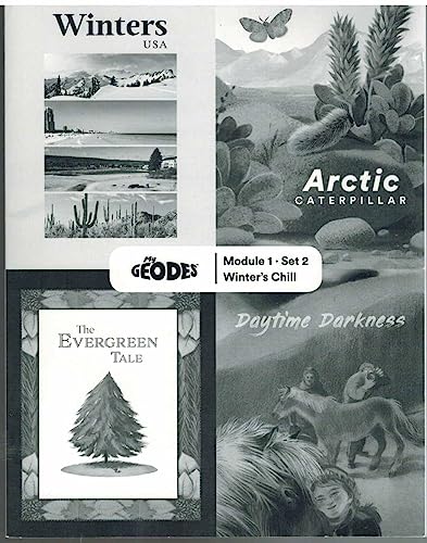 GEODES LEVEL 2 My Geodes , Module 1 Set 2 Winter's Chill