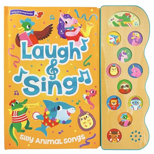 Laugh & Sing: Silly Animal Songs (Early Bird Song Bo