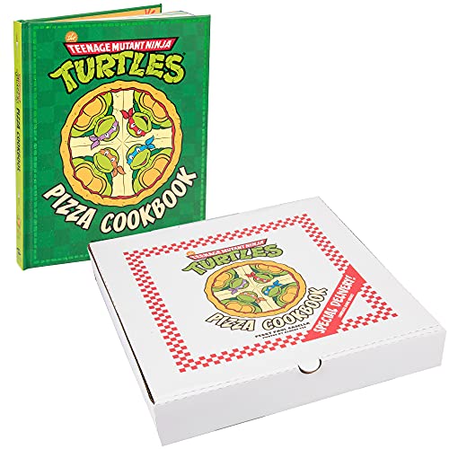 Limited Edition Teenage Mutant Ninja Turtles Pizza Cookbook with Box - Includes 65 TMNT Pizza Recipes