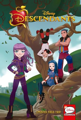 Descendants: Twisted Field Trip (Descendants, 2)