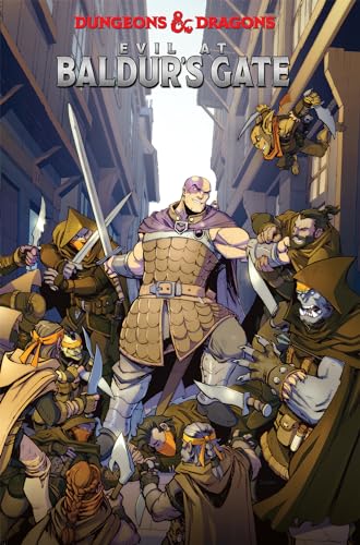 Dungeons & Dragons: Evil At Baldur's Gate (DUNGEONS & DRAGONS Baldur's Gate)