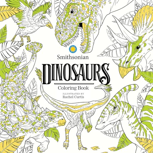 Dinosaurs: A Smithsonian Coloring Book