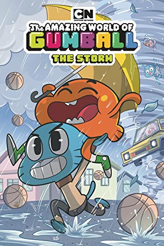 The Amazing World of Gumball Original Graphic Novel: The Storm
