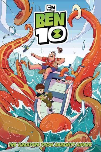 Ben 10 Original Graphic Novel: The Creature from Serenity Shore