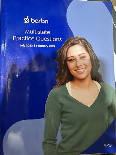Multistate Practice Questions