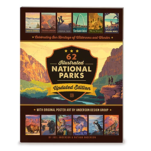 62 Illustrated National Parks: Updated Edition