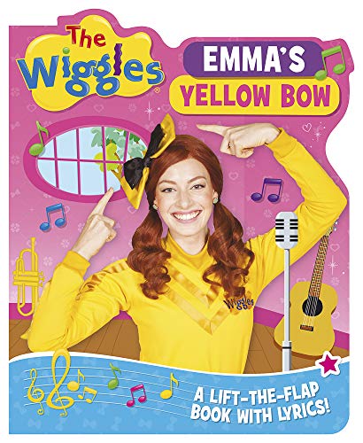 The Wiggles Lift-the-Flap Book with Lyrics: Emma's Yellow Bow