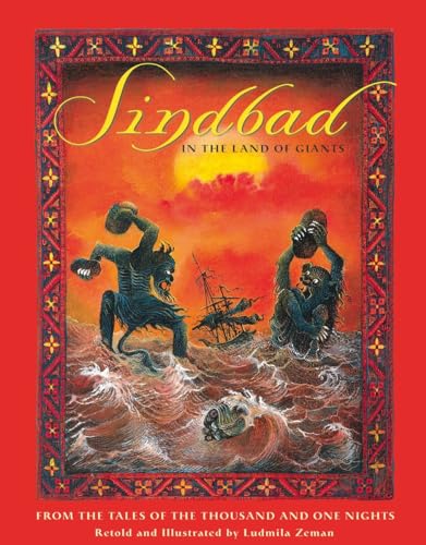Sindbad in the Land of Giants: From the Tales of the Thousand and One Nights (Sinbad Trilogy)