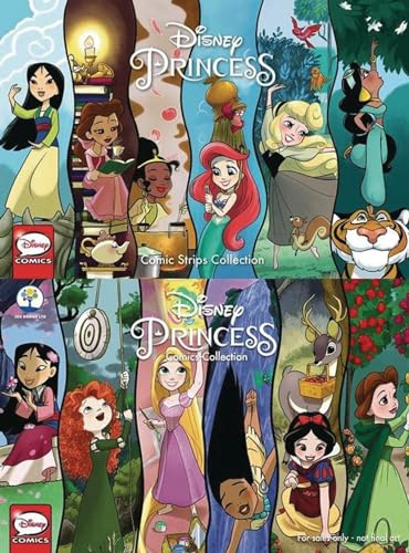 Disney Princess Comic Strips Collection: Something to Sing About