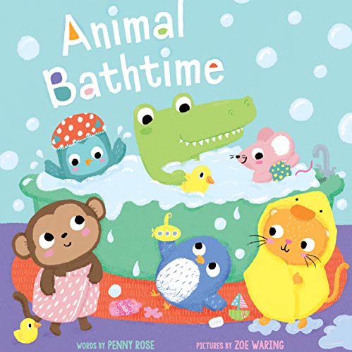 Animal Bathtime (Animal Time)