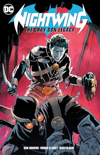 Nightwing: The Gray Son Legacy (Nightwing, 1)