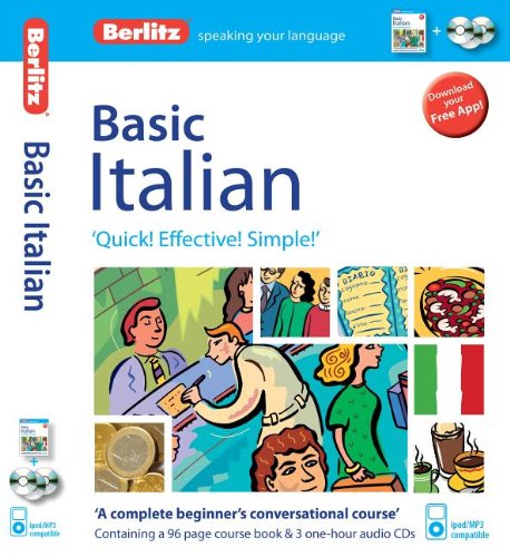Italian Berlitz Basic (English and Italian Edition)