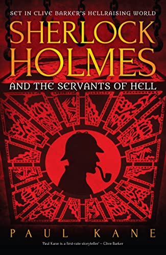 Cover of Sherlock Holmes and the Servants of Hell by Kane, Paul, paperback Book