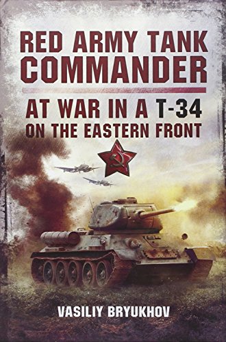 Red Army Tank Commander: At War in a T-34 on the Eastern Front