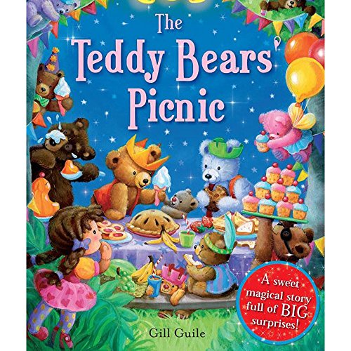 Teddy Bear's Picnic (Picture Flats Portrait)