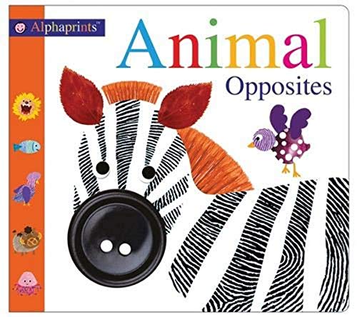 Animal Opposites: Alphaprints