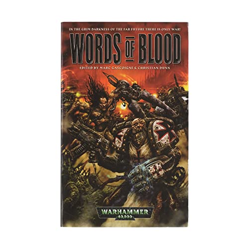 Words of Blood (Warhammer 40,000 Short Stories)