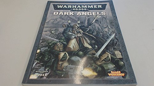 Dark Angels Codex - English - 5th Edition - Warhammer 40,000 - Games Workshop Miniatures