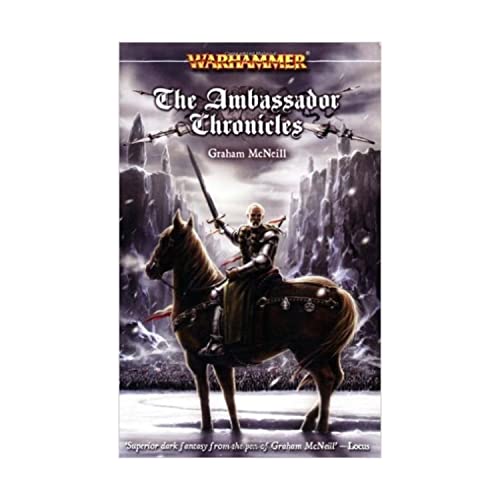 Cover of The Ambassador Chronicles (Warhammer) by McNeill, Graham, paperback Book