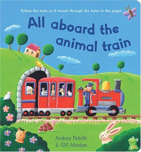 All Aboard the Animal Train