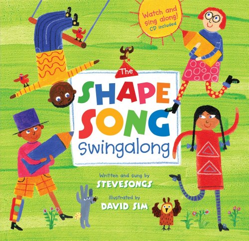 The Shape Song Swingalong (Book & Enhanced CD) (A Barefoot Singalong)
