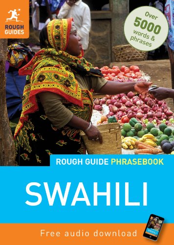 Rough Guide Swahili Phrasebook (Rough Guides Phrasebooks)