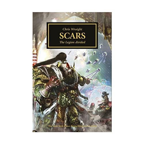 Scars: A Legion Divided - The Horus Heresy #28 Hardcover (Warhammer 40,000 40K 30K)