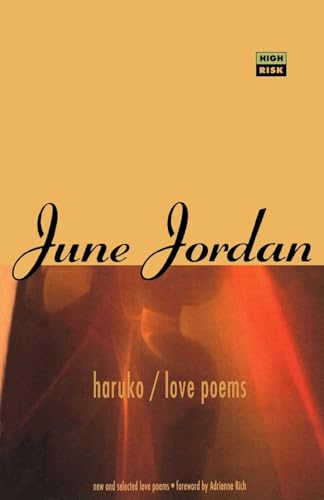 Haruko/Love Poems (High Risk Books)