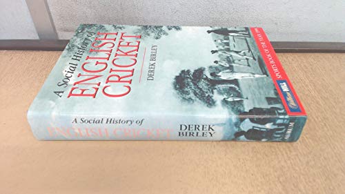 A Social History of English Cricket