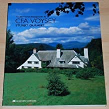 Cover of C.F.A. Voysey (Architectural Monographs No 19) by stuart-durant, paperback Book