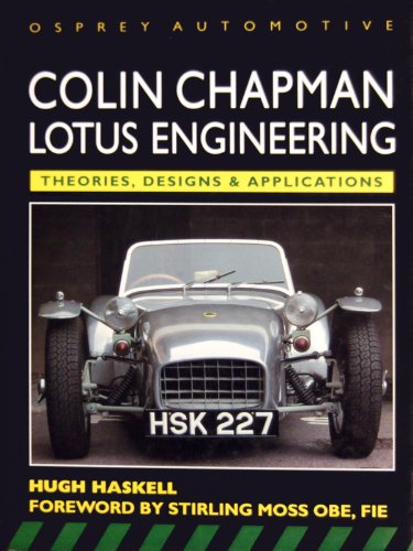 Colin Chapman: Lotus Engineering