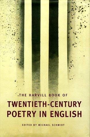 Cover of Harvill Book of 20th Century Poetry by Schmidt, Michael, paperback Book